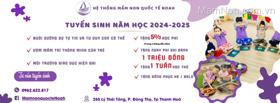 Trường Mầm Non Quốc Tế Noah
