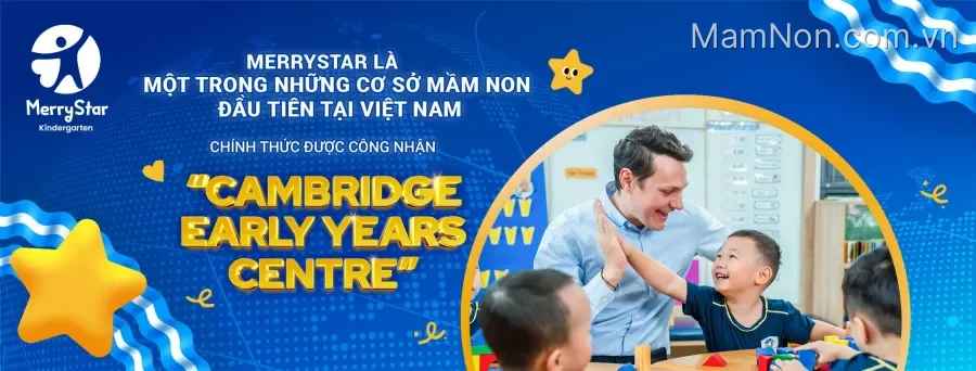 Mầm Non Song Ngữ MerryStar
