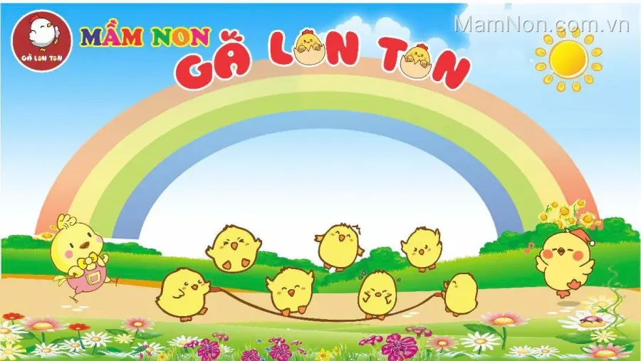 Mầm Non Gà Lon Ton