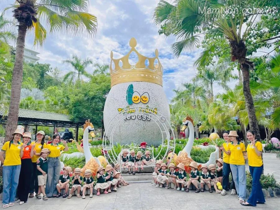 Mầm Non Bé Tài Năng MasterMinds