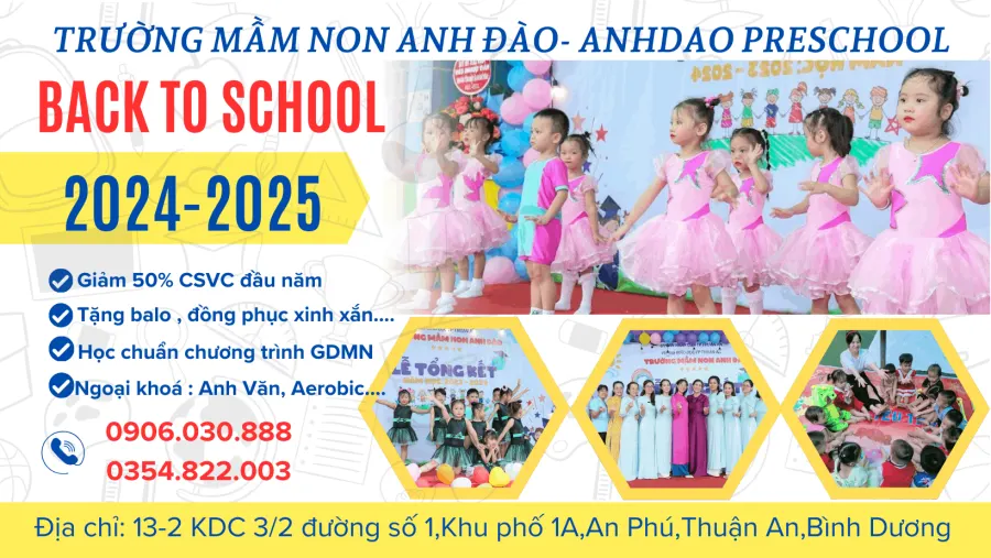 Trường Mầm Non Anh Đào - ANHDAO PRESCHOOL