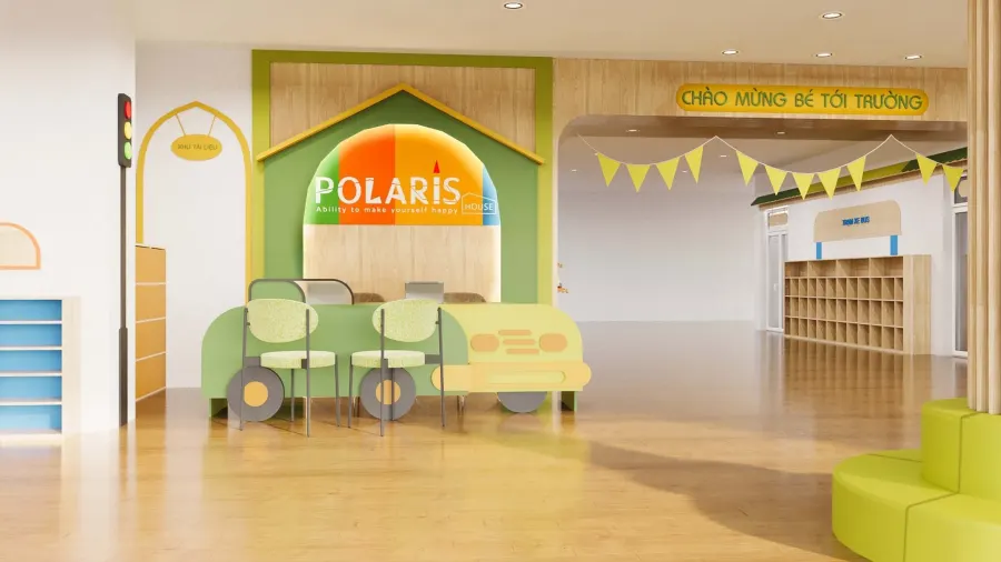 Mầm non Sao Bắc Cực (Polaris Preschool) - Rivana Thuận An