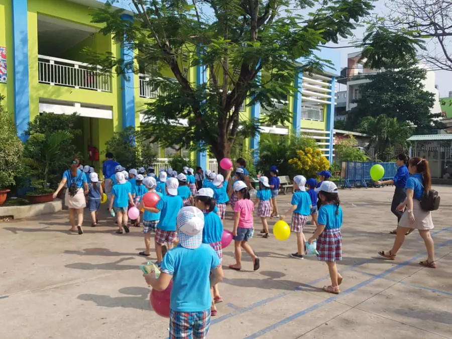 Trường mầm non Sao Mai 2