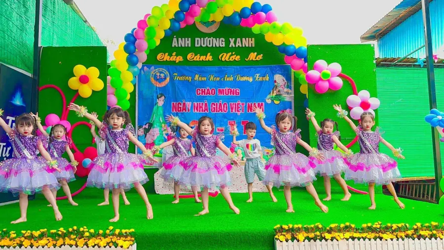 Trường mầm non Ánh Dương Xanh CS2