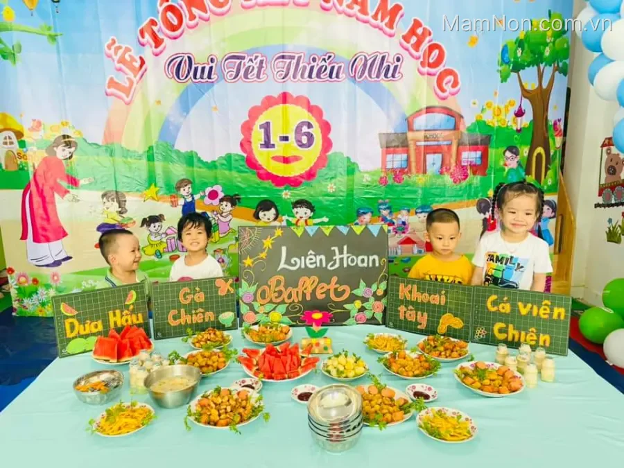 Mầm Non Ánh Mặt Trời (Sun Preschool)