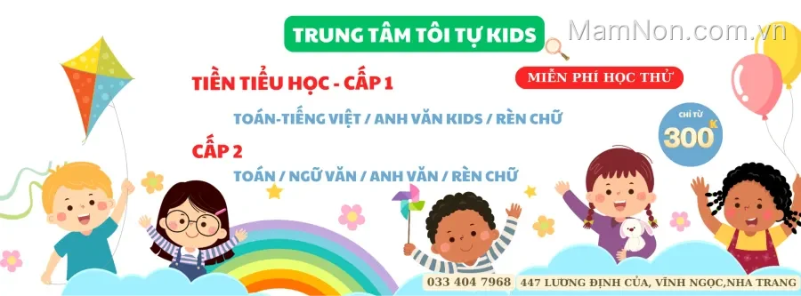 Trung tâm Bồi dưỡng Văn hoá & Luyện thi Tôi Tự