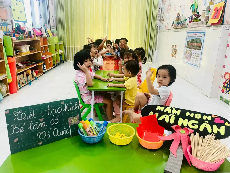 Trường Mầm Non Hải Ngân