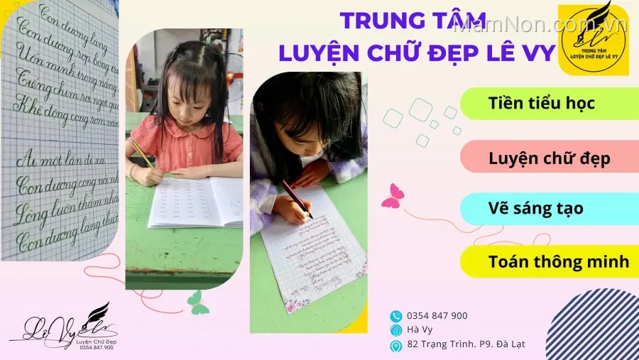 Trung Tâm Luyện chữ đẹp Lê Vy