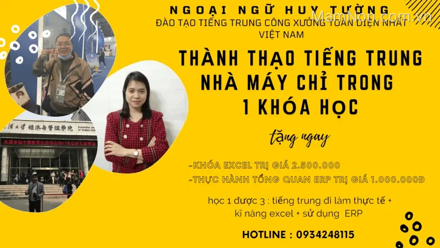 Trung tâm Ngoại Ngữ Huy Tường