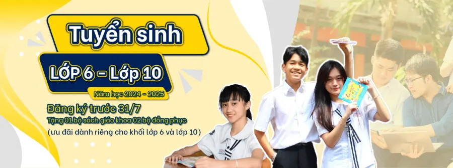 Trường THCS - THPT Quang Trung Nguyễn Huệ
