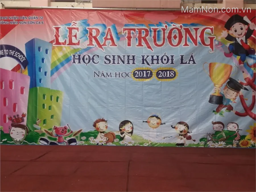 Trường mầm non Sơn Ca 6