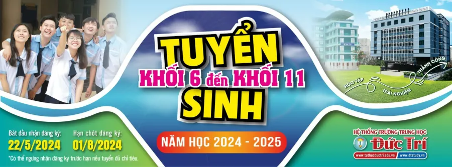Trường THCS - THPT Đức Trí