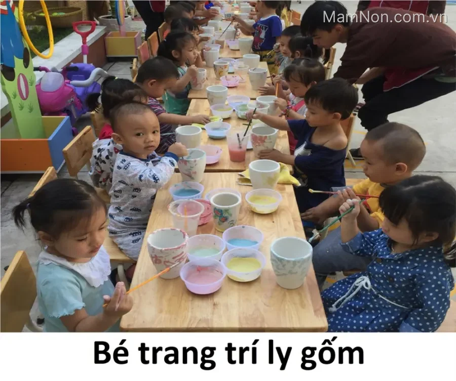 Trường mầm non Hoa Đào