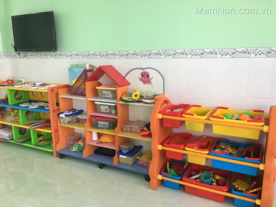 Trường mầm non Việt Đức - Phường Bình Trị Đông A