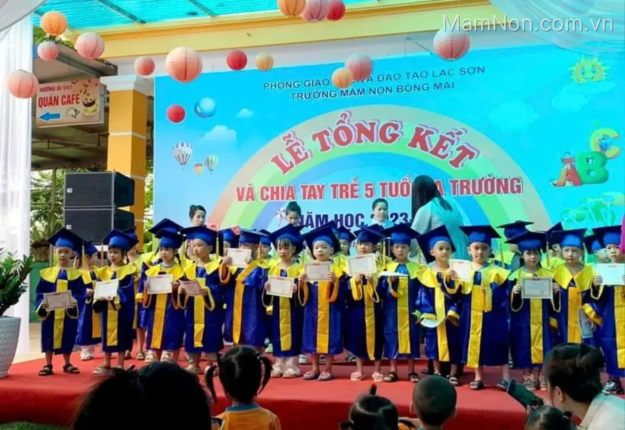 Trường Mầm Non Tư Thục Bông mai