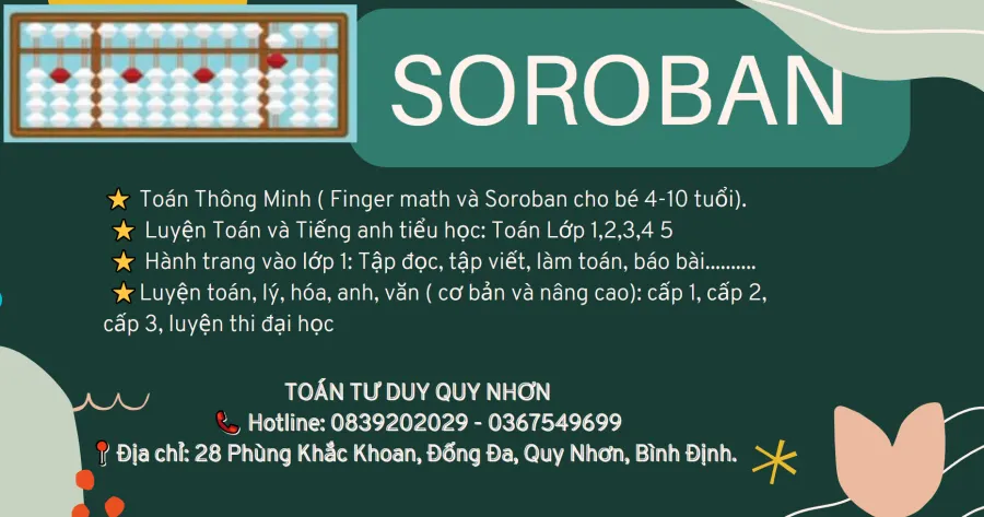 Toán Tư Duy Quy Nhơn