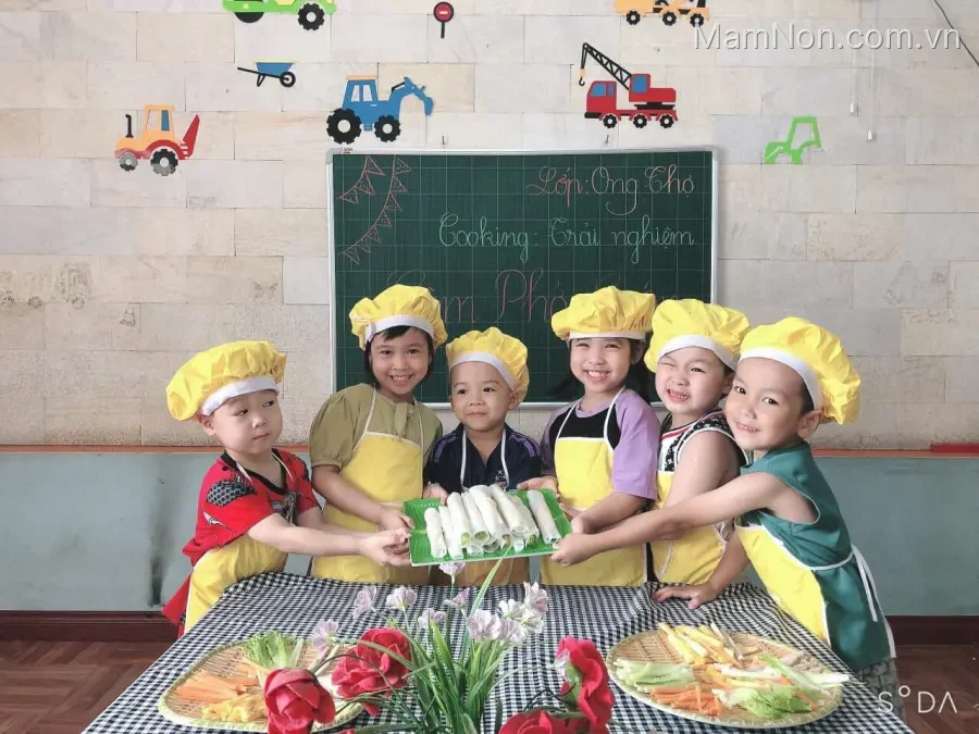 Trường Mầm Non Ong Vàng - Mạo Khê, Quảng Ninh