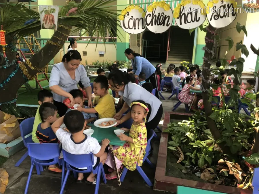 Trường mầm non Hồng Yến
