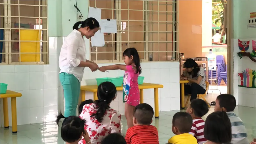 Trường mầm non Hồng Yến
