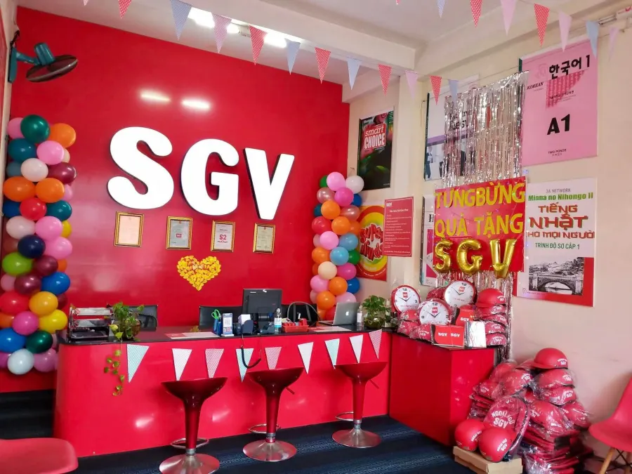 Trung tâm ngoại ngữ SGV