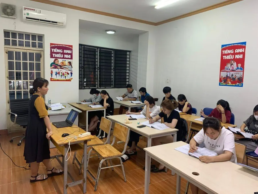 Trung tâm Ngoại Ngữ ASIA - Mỹ Phước 1