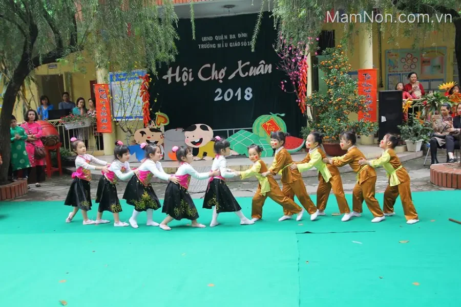 Trường mẫu giáo Số 10