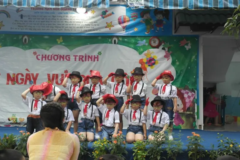 Trường mầm non Quang Trung