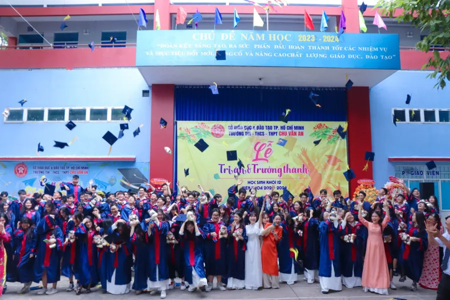 Trường TH - THCS - THPT Chu Văn An - Bình Hưng Hoà, Bình Tân