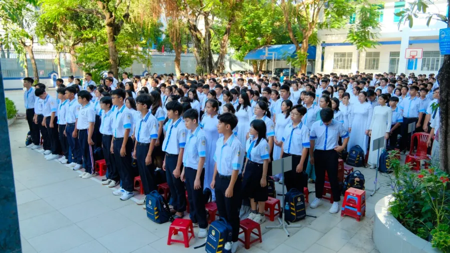 Trường THCS - THPT Phan Châu Trinh - Bình Trị Đông B, Bình Tân