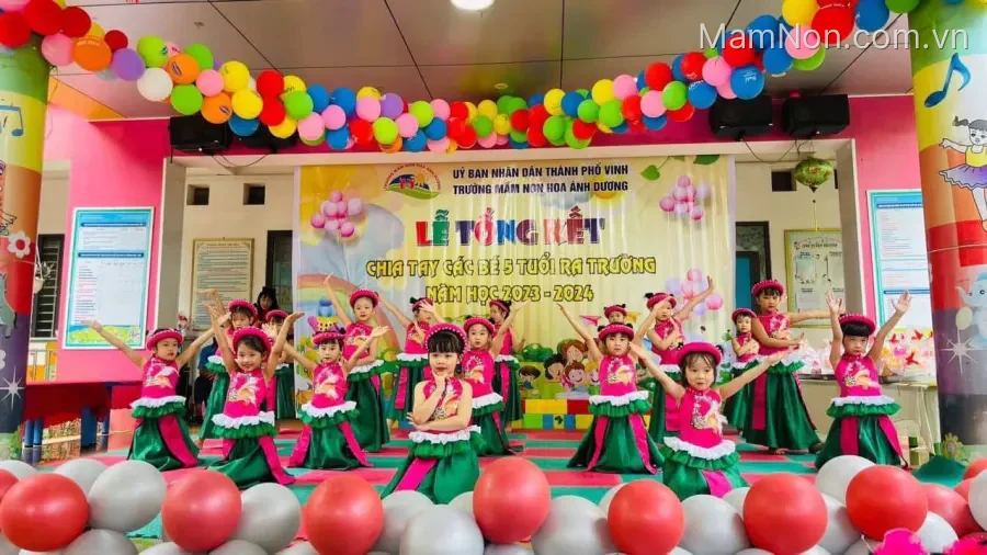 Trường mầm non Hoa Ánh Dương