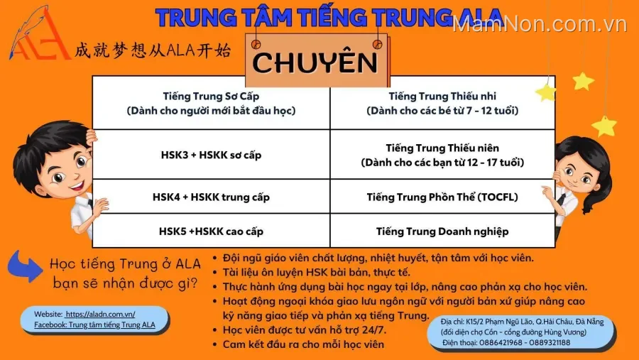 Trung tâm tiếng Trung ALA