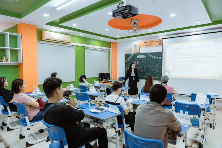 Trường TH - THCS - THPT Quốc tế (TIS)
