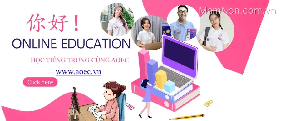 Tiếng Trung Đà Nẵng - Easy Chinese AOEC