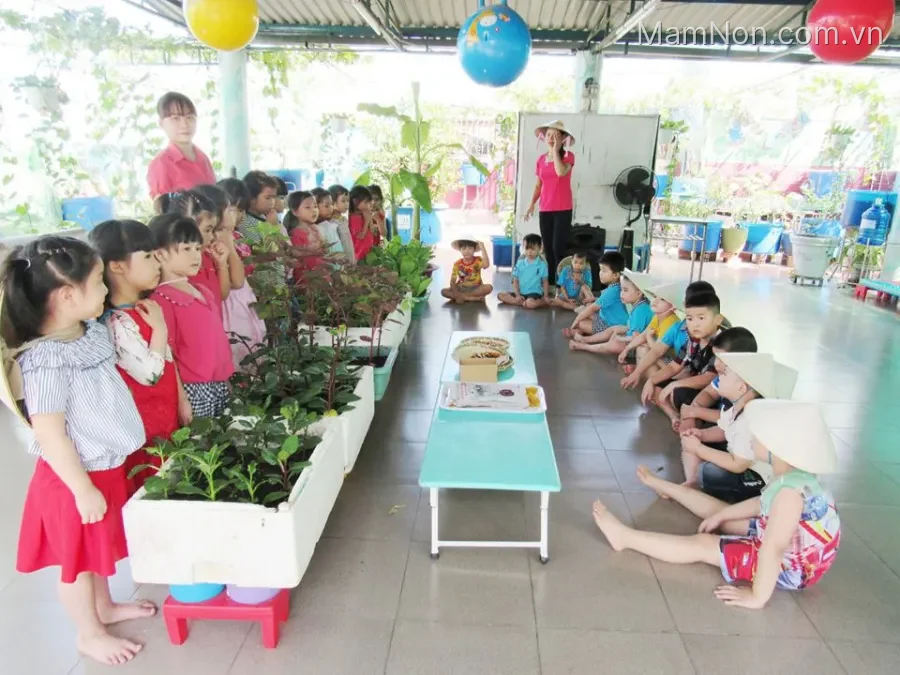 Trường mầm non Bảo Ngọc