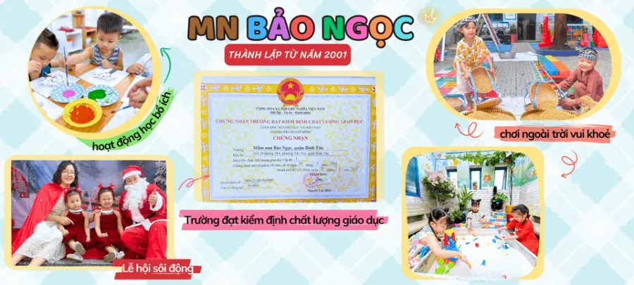 Trường mầm non Bảo Ngọc