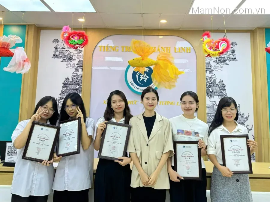 Trung tâm Tiếng Trung Khánh Linh CS2