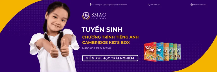 Hệ thống Anh Ngữ SMAC Chơn Tâm