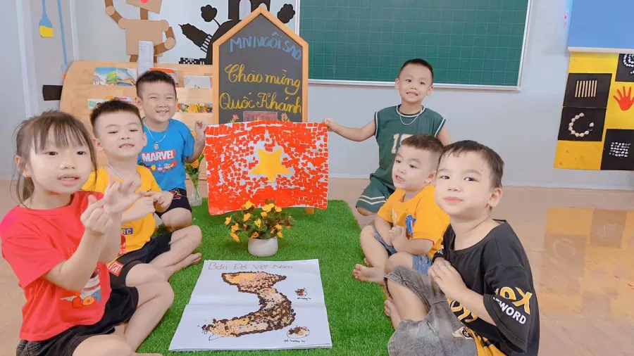 Trường Mầm Non Ngôi Sao - Đồng Sơn, Bắc Giang