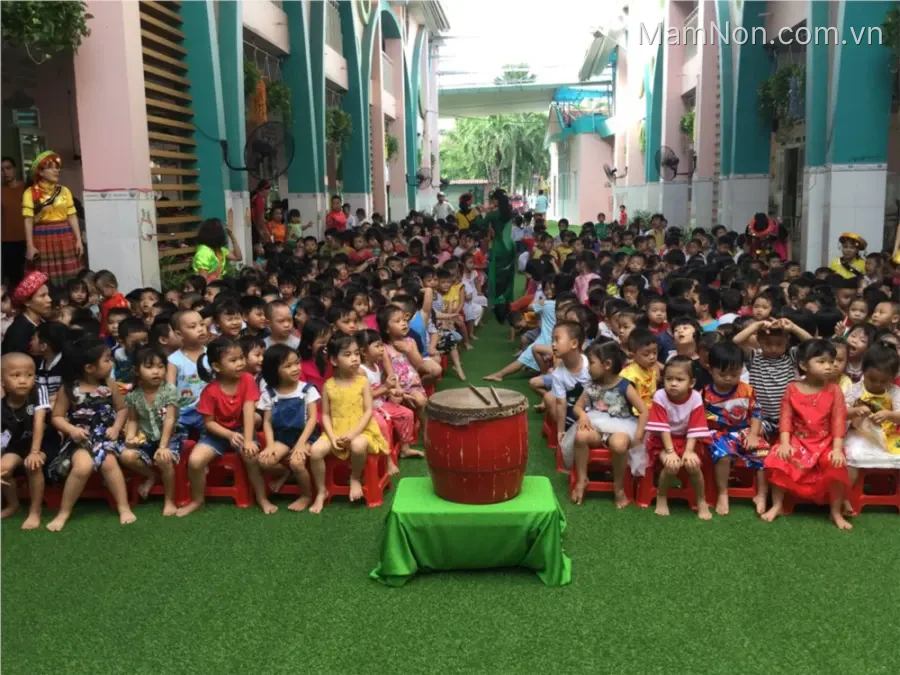 Trường mầm non Họa Mi 1