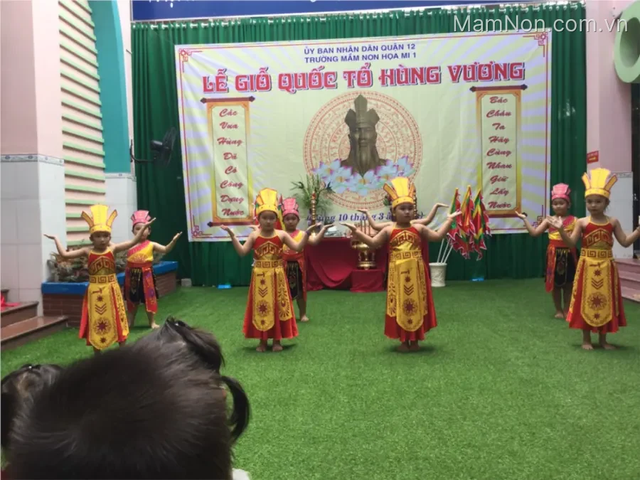 Trường mầm non Họa Mi 1