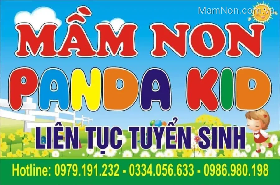 Mầm non Panda Kid