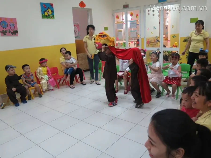 Trường mầm non Hạt Đậu Nhỏ