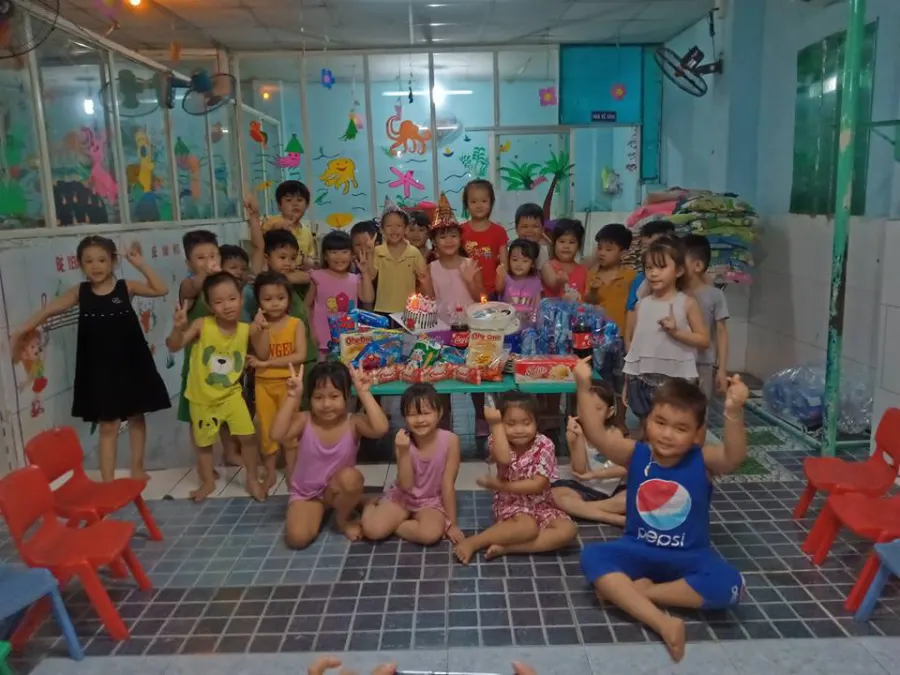 Trường mầm non Hoa Lài