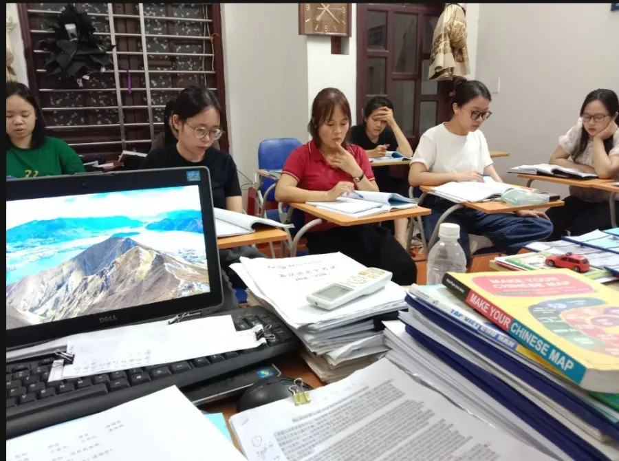 Trung tâm Tiếng Trung Hải Dương