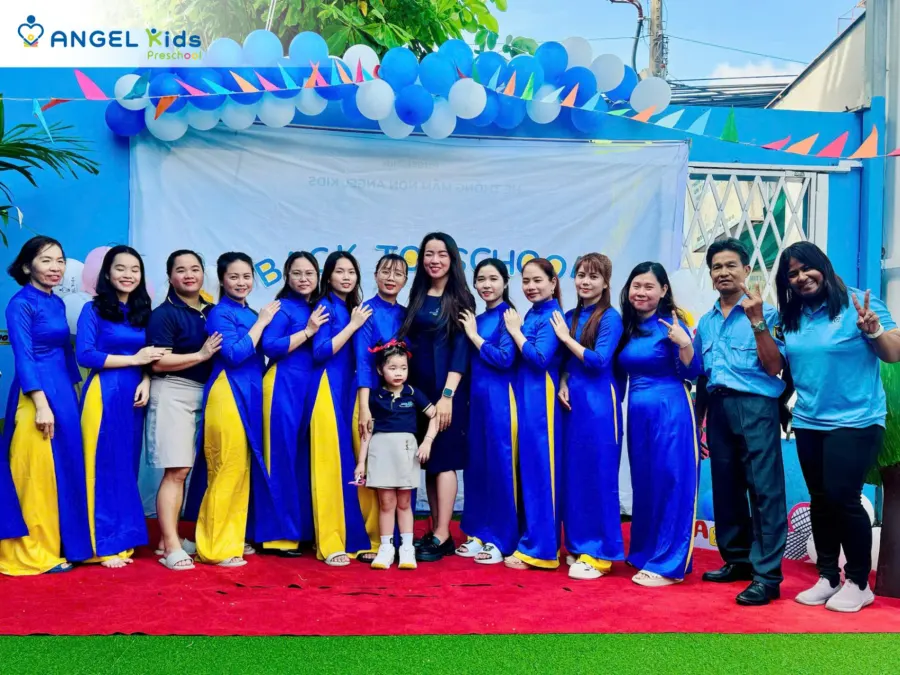 Trường Mầm non Angel Kids Preschool