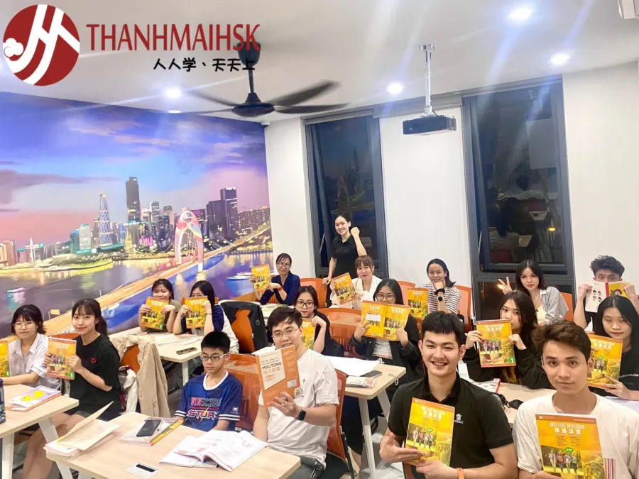 Trung tâm tiếng Trung Thanhmaihsk