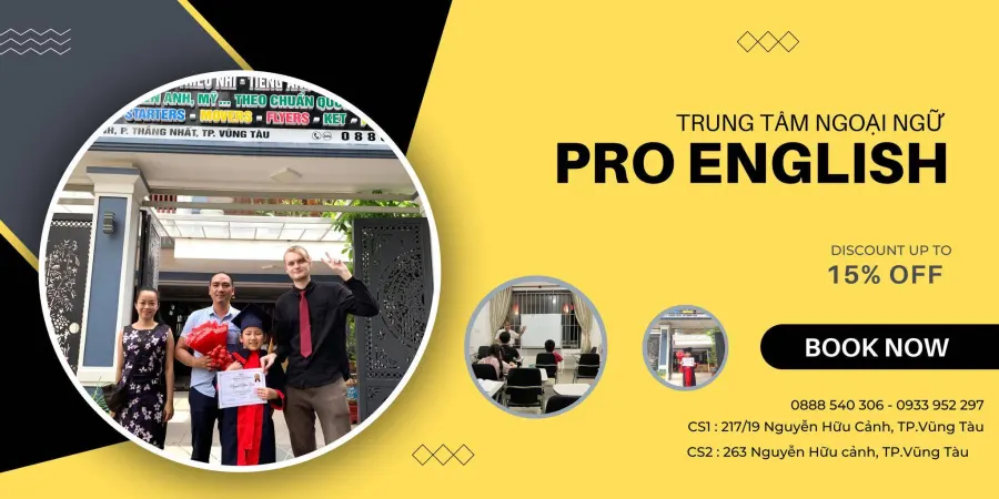 Trung tâm Ngoại ngữ Pro - Thắng Nhất, Vũng Tàu