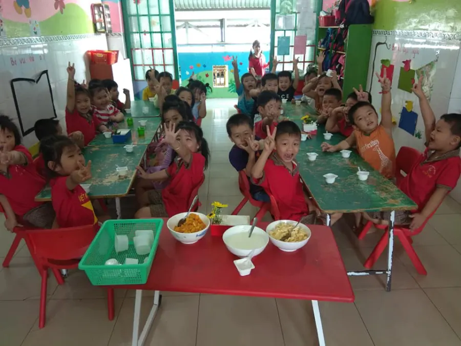 Trường mầm non Vy Vy