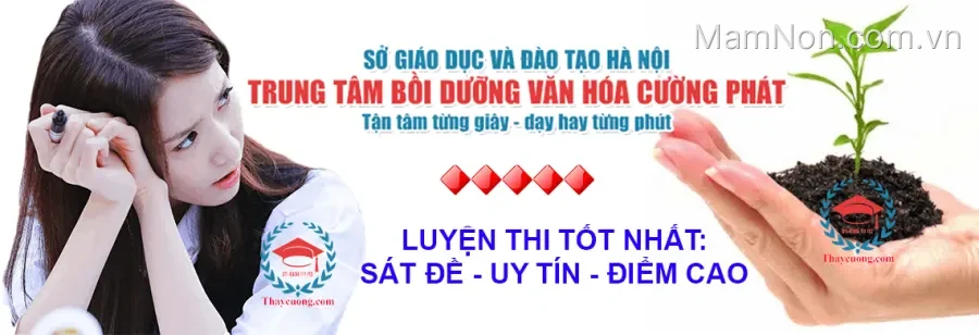 Trung tâm Luyện thi Thầy Cường