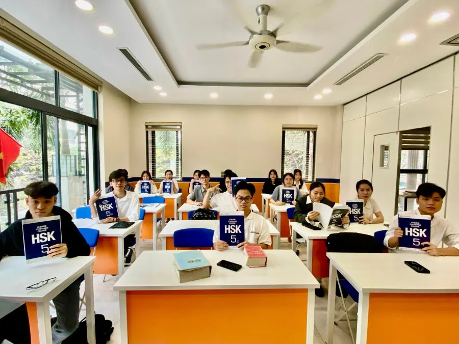 Trung tâm Tiếng Trung Nguyên Khôi